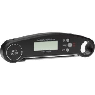 TFA Dostmann 30.1061.01 Kitchen thermometer Celsius/Fahrenheit display, Baby food, Baking, Roasting, Burgers, Fat, Fluids, Poultry, Barbecue, Mince meat,