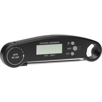 TFA Dostmann 30.1061.01 Kitchen thermometer Celsius/Fahrenheit display, Baby food, Baking, Roasting, Burgers, Fat, Fluids, Poultry, Barbecue, Mince meat,