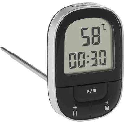 TFA Dostmann 30.1062.01 Kitchen thermometer Celsius/Fahrenheit display, Baby food, Baking, Roasting, Burgers, Fat, Fluids, Poultry, Barbecue, Mince meat,