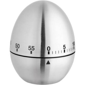 TFA Dostmann 38.1026 Timer Chrome Analogue