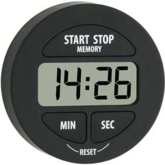TFA Dostmann 38.2022.01 Timer Black Digital