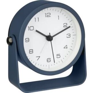 TFA Dostmann 60.1042.06 Quartz Desk clock Blue Alarm times 1 Noiseless movement