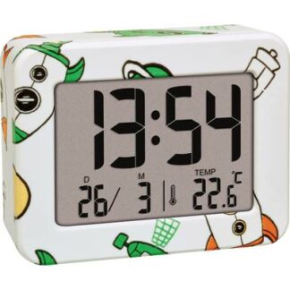TFA Dostmann 60.2044.42 Quartz Alarm clock Multi-coloured Alarm times 1