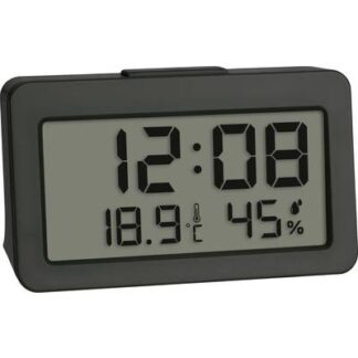 TFA Dostmann 60.2045.10 Quartz Alarm clock Grey Alarm times 1