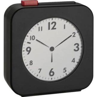 TFA Dostmann 60.2555.01 Radio Alarm clock Black Alarm times 1