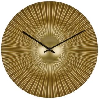 TFA Dostmann 60.3031.53 Quartz Wall clock 330 mm x 50 mm x 330 mm Gold