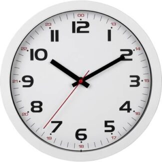 TFA Dostmann 60.3050.02 Quartz Wall clock 305 mm x 305 mm x 38 mm White