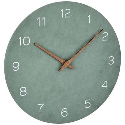 TFA Dostmann 60.3054.04 Quartz Wall clock 297 mm x 45 mm Jade, Green