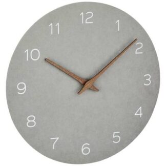 TFA Dostmann 60.3054.10 Quartz Wall clock 297 mm x 45 mm Grey