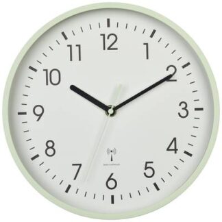 TFA Dostmann 60.3550.04 Radio Wall clock 24.5 cm x 4.2 cm Mint