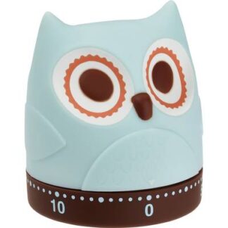 TFA Dostmann EULE Timer Turquoise Analogue