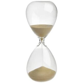 TFA Dostmann Hourglass Gold, Transparent Analogue