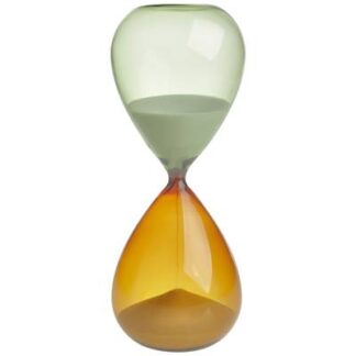 TFA Dostmann Hourglass Orange, Green Analogue