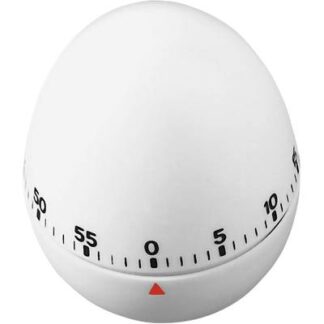 TFA Dostmann Timer White, Black Analogue