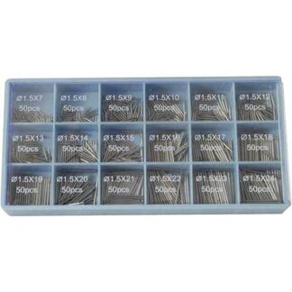 TOOLCRAFT 900-delig Assorted spring bars 900-piece