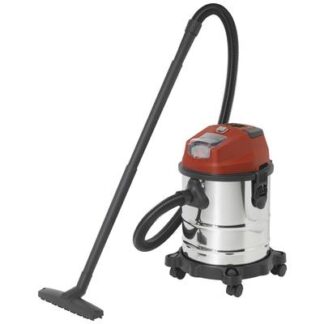TOOLCRAFT NTS-200 / TAWB-200 TO-7444734 Cordless wet/dry vacuum cleaner 18.5 l Battery not included, Charger not included