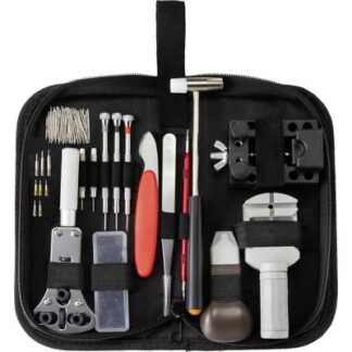 TOOLCRAFT TO-7015542 Watchmaker toolkit 147-piece