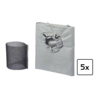 TOOLCRAFT TO-9090723 Vacuum cleaner bag