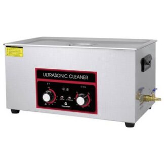 TOOLCRAFT USC-2200 Ultrasonic cleaner Office supplies, Jewelry, Workshop 480 W 22 l Heating, With cleaning basket