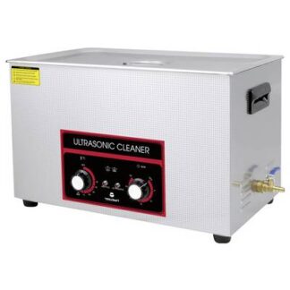 TOOLCRAFT USC-3000 Ultrasonic cleaner Office supplies, Jewelry, Workshop 600 W 30 l Heating, With cleaning basket