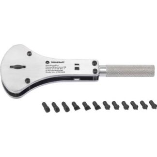 TOOLCRAFT Watch case opener