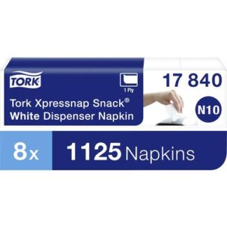 TORK Xpressnap Snack® Paper napkin 17840 8 pc(s)