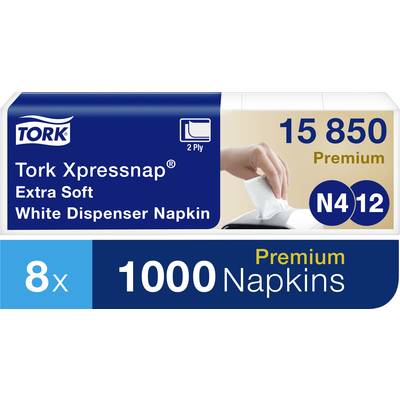 TORK Xpressnap® Paper napkin 15850 8 pc(s)