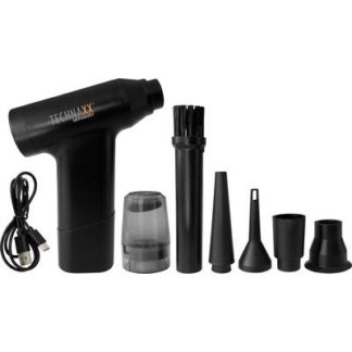 Technaxx 5168 Cordless duster Black 1 pc(s)