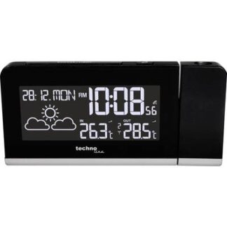 Techno Line WT 539 WT 539 Radio Alarm clock Digital Black