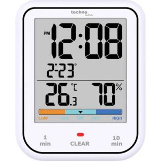 Techno Line WT380 Duschtimer Apple Watch White Digital