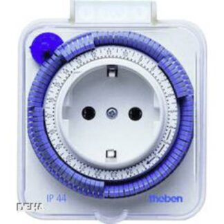 Theben 0176575 Timer/power strip analogue 24h mode IP44