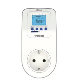 Theben 0200130 Timer digital 7 day mode 2600 W Backlit display, Timer mode, Progammable
