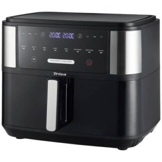 Trisa Crunchy Fry Pro Air fryer 10 l 2400 W Black