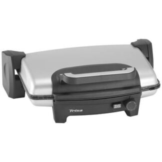Trisa Hot Snack Electric Grill press Black/silver