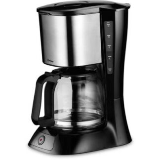Trisa Perfect Coffee 12 Coffee maker Black, Stainless steel Cup volume=12