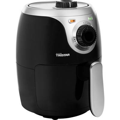 Tristar Air fryer 2 l 1000 W Black, Silver