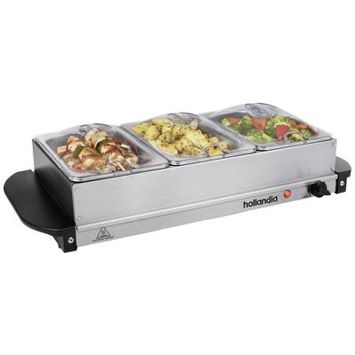 Tristar BP-6283 BP-6283 Buffet server Stainless steel