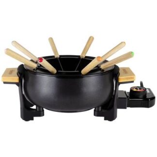 Tristar FO-1108 Fondue 1000 W 8 fondue forks Black