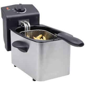 Tristar FR-6919 Cold zone fryer 2 l 800 W Silver (matt)