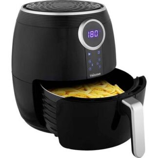 Tristar FR-6956 Air fryer 4.5 l Cool touch housing, Overheat protection, Timer function Black