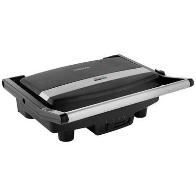 Tristar GR-2856 Electric Grill press Indicator light, Non-stick coating Black