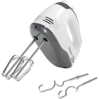 Tristar Hand-held mixer 200 W White, Grey