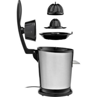 Tristar Lemon squeezer CP-3002 85 W Stainless steel, Black
