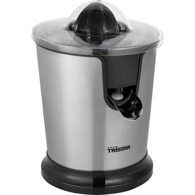 Tristar Lemon squeezer CP-3007 85 W Stainless steel, Black