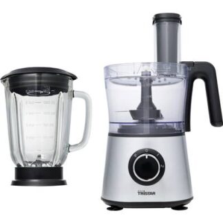 Tristar MX-4823 Food processor 600 W Silver, Black