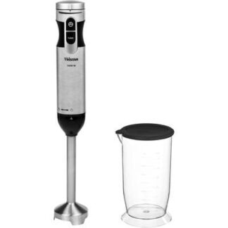 Tristar MX-4828 Hand-held blender 1000 W with graduated beaker, Turbo function, stepless speed control Stainless steel, Black