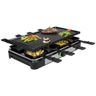 Tristar RA-2746 Raclette 8 pannikins Black