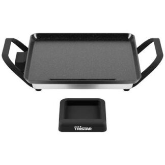 Tristar Slim S BP-2666 Electric BBQ plate stepless thermostat Black