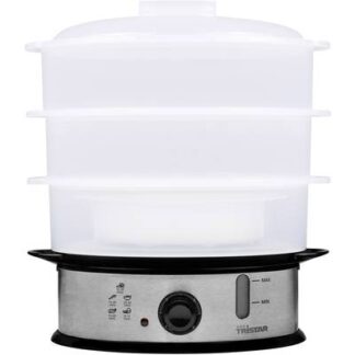 Tristar VS-3914 Steam cooker Stainless steel, Black