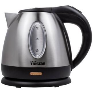 Tristar WK-1325 Kettle Stainless steel, Black Capacity: 1.2 l